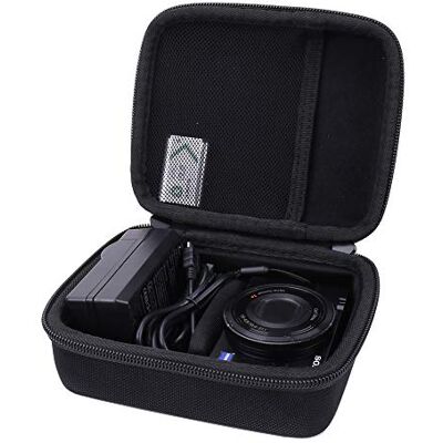 Aenllosi Hülle für Sony DSC-RX100 I II III IV V VI VII Digitalkamera Stoßfeste Aufbewahrung für den Alltag, Weitere kompatible Modelle Netzadapter, Nur Hülle ohne Gerät und Zubehör Aenllosi Hülle für Sony DSC-RX100 I II III IV V VI VII Digitalkamera Stoßfeste Aufbewahrung für den Alltag, Weitere kompatible Modelle Netzadapter, Nur Hülle ohne Gerät und Zubehör