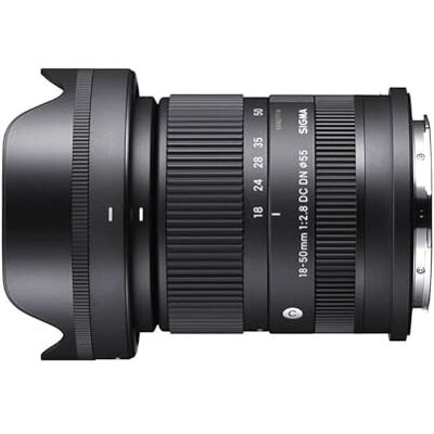 Sigma 18-50mm F2.8 DC DN Contemporary für Sony-E Objektivbajonett, schwarz Sigma 18-50mm F2.8 DC DN Contemporary für Sony-E Objektivbajonett, schwarz