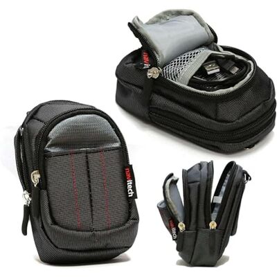 Navitech Schwarz Kamera Tasche Kompatibel mit dem Sony Alpha 6100 APS-C Hybrid Digital Camera Navitech Schwarz Kamera Tasche Kompatibel mit dem Sony Alpha 6100 APS-C Hybrid Digital Camera