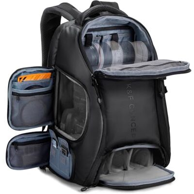 K&F CONCEPT Kamerarucksack wasserdicht Fotorucksack K&F CONCEPT Kamerarucksack wasserdicht Fotorucksack