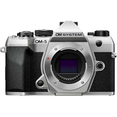OM SYSTEM OM-5 Mark II Systemkamera 20 MP Live MOS IP53 Wetterschutz OM SYSTEM OM-5 Mark II Systemkamera 20 MP Live MOS IP53 Wetterschutz