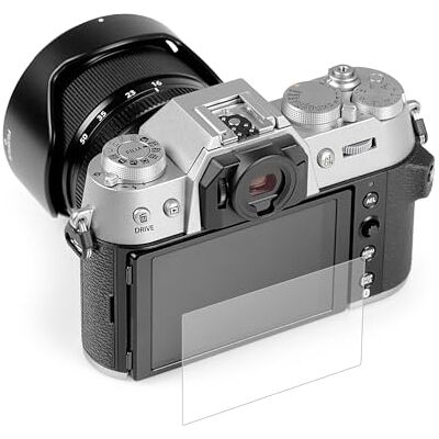 MegaGear Camera LCD Optical Screen Protector Compatible with Fujifilm X-T50 MegaGear Camera LCD Optical Screen Protector Compatible with Fujifilm X-T50
