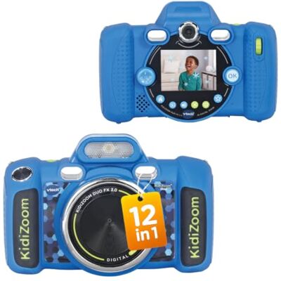 VTech KidiZoom Duo FX 2.0 Blau Digitalkamera für Kinder VTech KidiZoom Duo FX 2.0 Blau Digitalkamera für Kinder