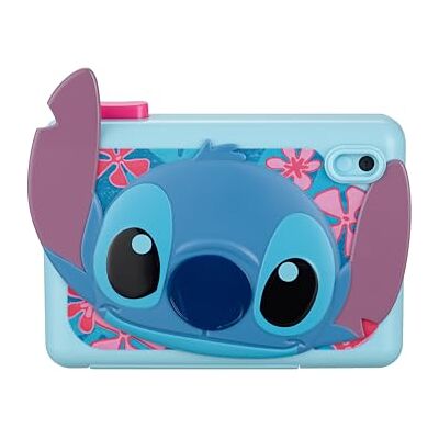 ekids Disney Stitch Digitalkamera, 2 MP, 2-Zoll-Bildschirm, 512 MB SD-Karte, 5 Spiele enthalten, Blau ekids Disney Stitch Digitalkamera, 2 MP, 2-Zoll-Bildschirm, 512 MB SD-Karte, 5 Spiele enthalten, Blau