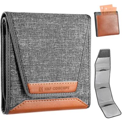 K&F CONCEPT Filtertasche mit 3 Taschen, für 67-82mm Digitalkamera-/Camcorderfilter K&F CONCEPT Filtertasche mit 3 Taschen, für 67-82mm Digitalkamera-/Camcorderfilter