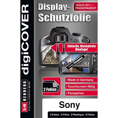 digiCOVER Kamera Displayschutz Sony DSC-HX 350 digiCOVER Kamera Displayschutz Sony DSC-HX 350