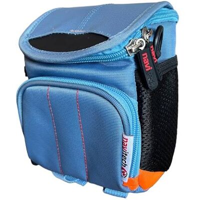 Navitech Blau Kamera Umhängetasche Kompatibel mit dem Canon EOS M5 Mirrorless Digital Camera Navitech Blau Kamera Umhängetasche Kompatibel mit dem Canon EOS M5 Mirrorless Digital Camera
