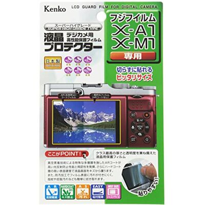 Kenko K85838 LCD Displayschutzfolie für Fujifilm X-A1/XA1/XA/X-M1 Kenko K85838 LCD Displayschutzfolie für Fujifilm X-A1/XA1/XA/X-M1