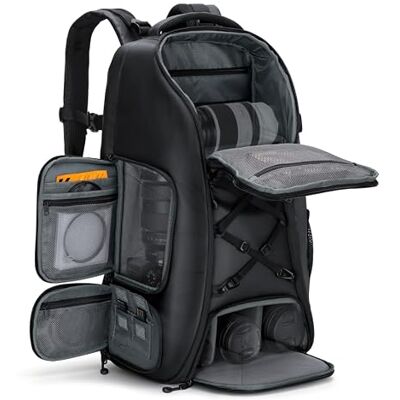 K&F CONCEPT Fotorucksack Groß Kamerarucksack 30L Wasserabweisend K&F CONCEPT Fotorucksack Groß Kamerarucksack 30L Wasserabweisend