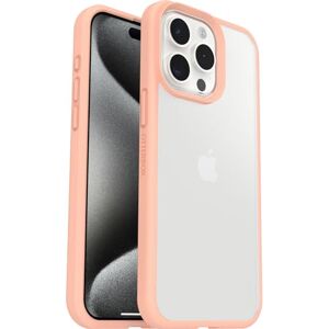 OtterBox Sleek Hülle für iPhone 15 Pro Max, stoßfest, sturzsicher, ultraschlank, schützende Hülle, Getestet nach Militärstandard, Transparent/Pfirsich, Keine Einzelhandelsverpackung OtterBox Sleek Hülle für iPhone 15 Pro Max, stoßfest, sturzsicher, ultraschlank, schützende Hülle, Getestet nach Militärstandard, Transparent/Pfirsich, Keine Einzelhandelsverpackung
