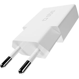 SBS Extra Slim GaN Ladegerät 30W USB-C, GaN Technologie, Power Delivery (PD 3.0 PPS), Schnellladen, Ladegerät für iPhone, Android, Tablet und MacBook Neo, Slim Design, Weiß SBS Extra Slim GaN Ladegerät 30W USB-C, GaN Technologie, Power Delivery (PD 3.0 PPS), Schnellladen, Ladegerät für iPhone, Android, Tablet und MacBook Neo, Slim Design, Weiß