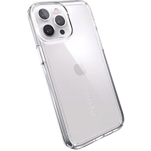 Speck Gemshell: Transparentes Etui für iPhone 13 Pro Max, Zweilagige Umrandung, MagSafe-kompatibel, Display-Schutz, Antimikrobiell, Transparent/Transparent Speck Gemshell: Transparentes Etui für iPhone 13 Pro Max, Zweilagige Umrandung, MagSafe-kompatibel, Display-Schutz, Antimikrobiell, Transparent/Transparent