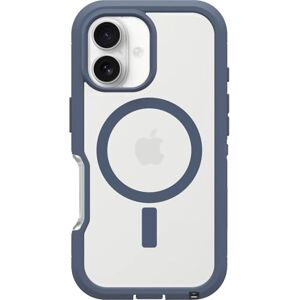 OtterBox Defender Series XT MagSafe Hülle für iPhone 16, stoßfest, Ultra-robust, schützende Hülle, 7X getestet nach Militärstandard, Transparent/Blau OtterBox Defender Series XT MagSafe Hülle für iPhone 16, stoßfest, Ultra-robust, schützende Hülle, 7X getestet nach Militärstandard, Transparent/Blau