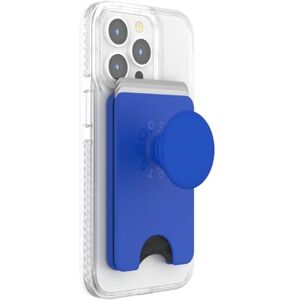 PopSockets Softgoods Handy Wallet mit expandierendem Griff und Adapterring für MagSafe, Telefonkartenhalter, kabellos aufladbar, Wallet kompatibel mit MagSafe Cobalt PopSockets Softgoods Handy Wallet mit expandierendem Griff und Adapterring für MagSafe, Telefonkartenhalter, kabellos aufladbar, Wallet kompatibel mit MagSafe Cobalt