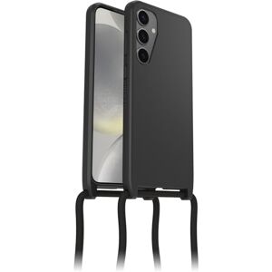 OtterBox React Necklace Hülle für Samsung Galaxy S24+, Ultraschlanke, Schützende Hülle mit Verstellbarer und Abnehmbarer Handykette, Getestet nach Militärstandard, Schwarz OtterBox React Necklace Hülle für Samsung Galaxy S24+, Ultraschlanke, Schützende Hülle mit Verstellbarer und Abnehmbarer Handykette, Getestet nach Militärstandard, Schwarz