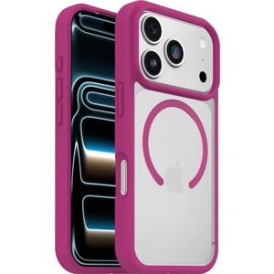 OtterBox React Series MagSafe Hülle für iPhone 17 Pro, stoßfest, sturzsicher, ultraschlank, schützende Hülle, Getestet nach Militärstandard, Transparent/Rosa OtterBox React Series MagSafe Hülle für iPhone 17 Pro, stoßfest, sturzsicher, ultraschlank, schützende Hülle, Getestet nach Militärstandard, Transparent/Rosa