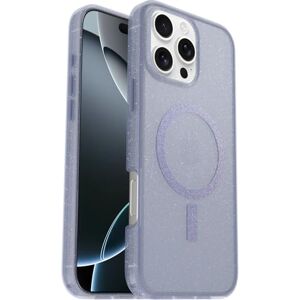 OtterBox Symmetry Series Clear MagSafe transparente Hülle für iPhone 16 Pro Max, stoßfest, sturzsicher, schützende Hülle, 3X getestet nach Militärstandard, Purple OtterBox Symmetry Series Clear MagSafe transparente Hülle für iPhone 16 Pro Max, stoßfest, sturzsicher, schützende Hülle, 3X getestet nach Militärstandard, Purple