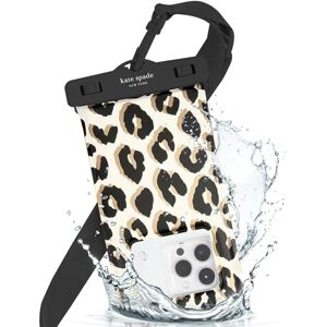 kate spade new york IP68 schwimmende, wasserdichte Handytasche, City Leopard kate spade new york IP68 schwimmende, wasserdichte Handytasche, City Leopard