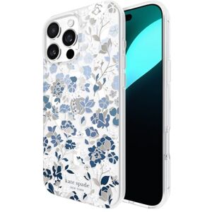 kate spade new york Schutzhülle für iPhone 16 Pro Max – kompatibel mit MagSafe – Designer-Handyhülle – Blumenbeet Blaue Edelsteine kate spade new york Schutzhülle für iPhone 16 Pro Max – kompatibel mit MagSafe – Designer-Handyhülle – Blumenbeet Blaue Edelsteine