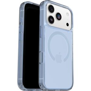 OtterBox Symmetry Series Clear MagSafe Transparent Hülle für iPhone 17 Pro, stoßfest, sturzsicher, schützende Hülle, 3X getestet nach Militärstandard, Transparent/Blau OtterBox Symmetry Series Clear MagSafe Transparent Hülle für iPhone 17 Pro, stoßfest, sturzsicher, schützende Hülle, 3X getestet nach Militärstandard, Transparent/Blau