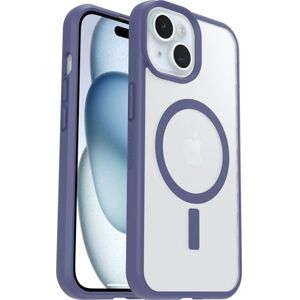 OtterBox React Series MagSafe Hülle für iPhone 17e, 16e, 15, 14, 13, stoßfest, sturzsicher, ultraschlank, schützende Hülle, Getestet nach Militärstandard, Transparent, Lila OtterBox React Series MagSafe Hülle für iPhone 17e, 16e, 15, 14, 13, stoßfest, sturzsicher, ultraschlank, schützende Hülle, Getestet nach Militärstandard, Transparent, Lila