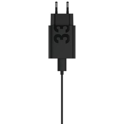 Motorola Turbo-Power-Ladegerät, 33 W, Universal-Ladegerät, USB Typ-C, ultraschnell, Kabel inklusive, Original Charger, Mattschwarz Motorola Turbo-Power-Ladegerät, 33 W, Universal-Ladegerät, USB Typ-C, ultraschnell, Kabel inklusive, Original Charger, Mattschwarz