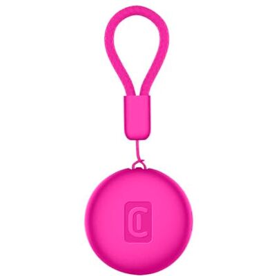 Cellular Line Tracy Tag Finde Objekte, die mit Apple iOS Find Me kompatibel sind Kompatibel mit Airtag-Zubehör Austauschbare Batterie (1 Jahr Lebensdauer) Staub- und wasserdicht Pink Cellular Line Tracy Tag Finde Objekte, die mit Apple iOS Find Me kompatibel sind Kompatibel mit Airtag-Zubehör Austauschbare Batterie (1 Jahr Lebensdauer) Staub- und wasserdicht Pink