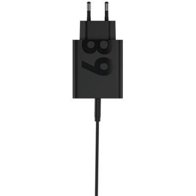 Motorola Turbo-Power-Ladegerät, 68 W, Universal-Ladegerät, USB Typ-C, ultraschnell, Kabel inklusive, Original Charger, Mattschwarz Motorola Turbo-Power-Ladegerät, 68 W, Universal-Ladegerät, USB Typ-C, ultraschnell, Kabel inklusive, Original Charger, Mattschwarz