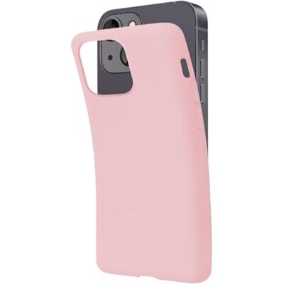 SBS Schutzhülle für iPhone 14 Rosa Powder Pantone 698C Hülle Weich Flexibel Kratzfest Dünn Bequem in der Tasche Hülle Kompatibel mit Wireless Charging SBS Schutzhülle für iPhone 14 Rosa Powder Pantone 698C Hülle Weich Flexibel Kratzfest Dünn Bequem in der Tasche Hülle Kompatibel mit Wireless Charging