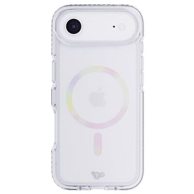 tech21 EvoCrystal mit MagSafe für Apple iPhone 17 Slim/Air Irisierend tech21 EvoCrystal mit MagSafe für Apple iPhone 17 Slim/Air Irisierend