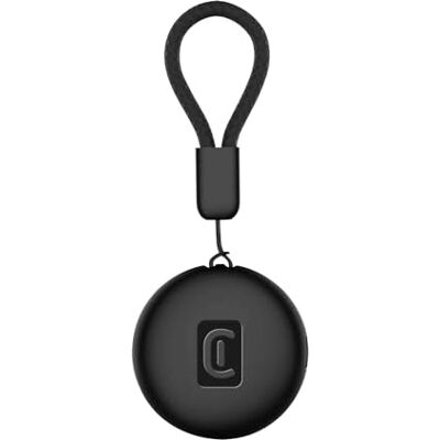 Cellular Line Tracy Tag Gegenstände Finden, kompatibel mit Apple iOS Find Me Kompatibel mit Airtag-Zubehör Austauschbare Batterie (1 Jahr Lebensdauer) Staub- und wasserfest Schwarz Cellular Line Tracy Tag Gegenstände Finden, kompatibel mit Apple iOS Find Me Kompatibel mit Airtag-Zubehör Austauschbare Batterie (1 Jahr Lebensdauer) Staub- und wasserfest Schwarz