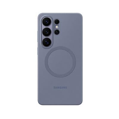 Samsung Silicone Magnet Smartphone Case EF-ES948, Hülle für das Galaxy S26 Ultra, Handy-Hülle mit Magnetring zur Anbringung von Zubehör, Silikon, Schutz Case, stoßfest, dünn und griffig, Blue Violet Samsung Silicone Magnet Smartphone Case EF-ES948, Hülle für das Galaxy S26 Ultra, Handy-Hülle mit Magnetring zur Anbringung von Zubehör, Silikon, Schutz Case, stoßfest, dünn und griffig, Blue Violet