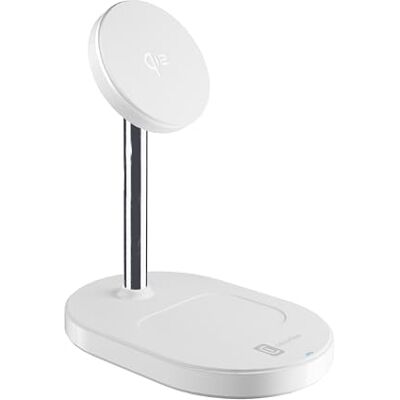 Cellularline 8018080491917 Drahtloser Ladegerät - Mag Duo Qi2 Cellularline 8018080491917 Drahtloser Ladegerät - Mag Duo Qi2