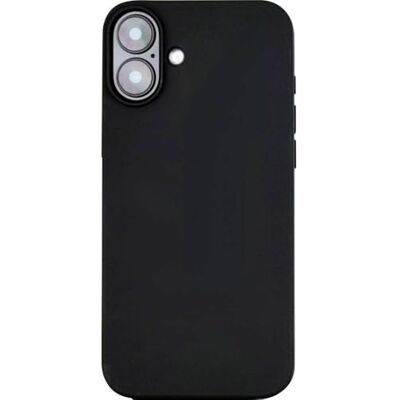 JT Berlin Case Pankow Soft Hülle kompatibel mit Apple iPhone 16, Schwarz JT Berlin Case Pankow Soft Hülle kompatibel mit Apple iPhone 16, Schwarz