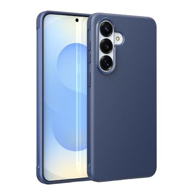 Belkin SheerForce Protect-Serie Magnetische Samsung Galaxy S26+ Hülle, 4 m Aufprallschutz nach Militärstandard, Doppellagig, Handyhülle zum Induktiven Laden mit Qi2 Zertifiziert – Blau Belkin SheerForce Protect-Serie Magnetische Samsung Galaxy S26+ Hülle, 4 m Aufprallschutz nach Militärstandard, Doppellagig, Handyhülle zum Induktiven Laden mit Qi2 Zertifiziert – Blau
