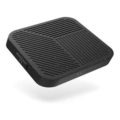 OtterBox Zens Modular Single Wireless Charger Main Station, 15 W Wireless Charger for iPhone, AirPods, Qi Compatible Devices, Includes 65 W Power Adapter (EU, UK, US) and 1.5 M Integrated Cable, Black OtterBox Zens Modular Single Wireless Charger Main Station, 15 W Wireless Charger for iPhone, AirPods, Qi Compatible Devices, Includes 65 W Power Adapter (EU, UK, US) and 1.5 M Integrated Cable, Black