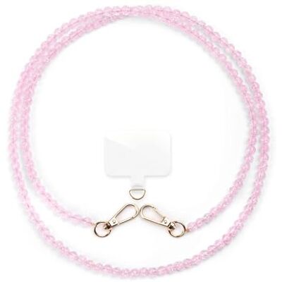 ONEFLOW Perlen Handykette Universal zum Umhängen, Handyband für Hüllen, Glitzer Perlen Kette ohne Handyhülle, Abnehmbar mit Karabiner für alle Smartphones, Chainless Paradise Pearls ONEFLOW Perlen Handykette Universal zum Umhängen, Handyband für Hüllen, Glitzer Perlen Kette ohne Handyhülle, Abnehmbar mit Karabiner für alle Smartphones, Chainless Paradise Pearls
