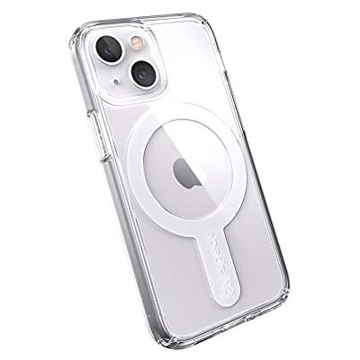 Speck -Produkte Gemshell Clear + MagSafe iPhone 13 Mini/iPhone 12 Mini-Schutzhülle, Transparent/Transparent Speck -Produkte Gemshell Clear + MagSafe iPhone 13 Mini/iPhone 12 Mini-Schutzhülle, Transparent/Transparent