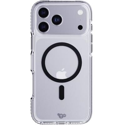 tech21 EvoCrystal mit MagSafe für Apple iPhone 17 Pro Max schwarz tech21 EvoCrystal mit MagSafe für Apple iPhone 17 Pro Max schwarz
