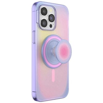 PopSockets : PopCase PlantCore für MagSafe Pflanzliche Handyhülle für iPhone 15 Pro Max mit einem MagSafe-kompatiblen PopGrip Handyständer und Griff mit austauschbarer Top Aura PopSockets : PopCase PlantCore für MagSafe Pflanzliche Handyhülle für iPhone 15 Pro Max mit einem MagSafe-kompatiblen PopGrip Handyständer und Griff mit austauschbarer Top Aura