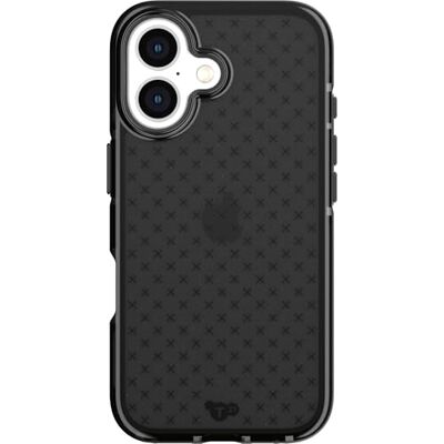 tech21 EvoCheck Schutzhülle für iPhone 16, Rauchgrau tech21 EvoCheck Schutzhülle für iPhone 16, Rauchgrau