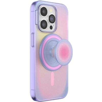 PopSockets : PopCase PlantCore für MagSafe Pflanzliche Handyhülle für iPhone 15 Pro mit einem MagSafe-kompatiblen PopGrip Handyständer und Griff mit austauschbarer Top Aura PopSockets : PopCase PlantCore für MagSafe Pflanzliche Handyhülle für iPhone 15 Pro mit einem MagSafe-kompatiblen PopGrip Handyständer und Griff mit austauschbarer Top Aura
