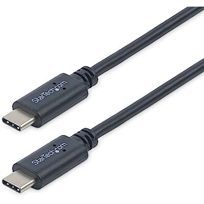 StarTech .com 1m USB-C Kabel St/St USB 2.0 USB Typ C StarTech .com 1m USB-C Kabel St/St USB 2.0 USB Typ C