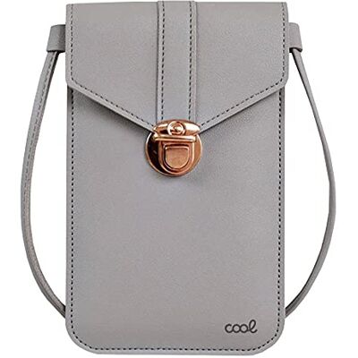 Cool Universal-Tasche Basic bis 16,7 cm Hellgrau Cool Universal-Tasche Basic bis 16,7 cm Hellgrau