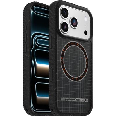 OtterBox Sole MagSafe Hülle für iPhone 18 Pro/17 Pro, Schwarz Stoßfest, sturzsicher, Schützende Hülle, 5x getestet nach Militärstandard OtterBox Sole MagSafe Hülle für iPhone 18 Pro/17 Pro, Schwarz Stoßfest, sturzsicher, Schützende Hülle, 5x getestet nach Militärstandard