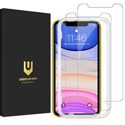 UNBREAKcable iPhone 11 Glass Displayschutz - Double Defense Serie UNBREAKcable iPhone 11 Glass Displayschutz - Double Defense Serie