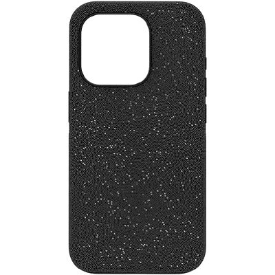 Swarovski iPhone 15 Pro Smartphone-Hülle - Schwarz Swarovski iPhone 15 Pro Smartphone-Hülle - Schwarz