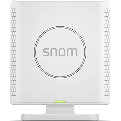 Snom M400 SC IP DECT Singlecell-Basisstation, bis zu 20 Mobilteile, bis zu 10 Paralell-Anrufe und 20 SIP-Konten, Breitband-Audio, PoE, 3 Jahre Herstellergarantie, Weiß; 00004587 Snom M400 SC IP DECT Singlecell-Basisstation, bis zu 20 Mobilteile, bis zu 10 Paralell-Anrufe und 20 SIP-Konten, Breitband-Audio, PoE, 3 Jahre Herstellergarantie, Weiß; 00004587
