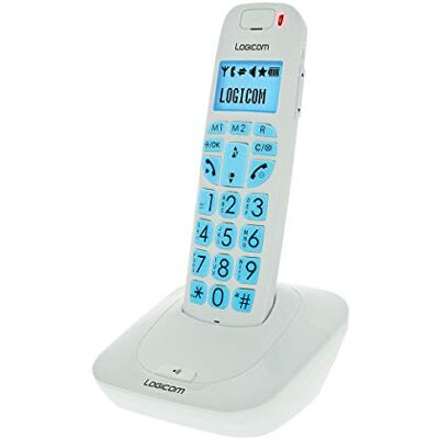 LOGICOM Confort 150 blanc Téléphone DECT LOGICOM Confort 150 blanc Téléphone DECT
