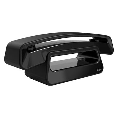 Alcatel EPURENOIR Drahtloses Schnurlostelefon - Telefon Alcatel EPURENOIR Drahtloses Schnurlostelefon - Telefon